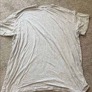 SKIMS Gray Intimate Sleepwear Top